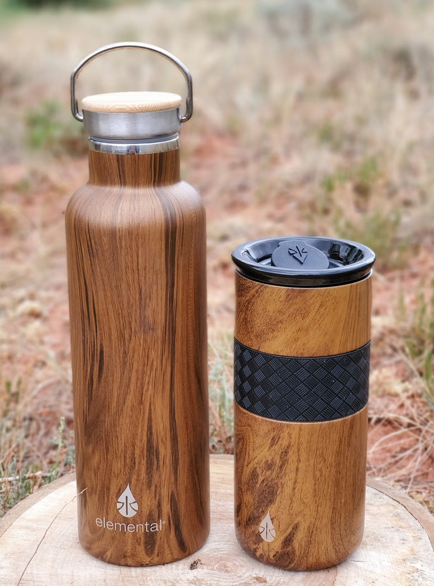 Wooden Water Bottle