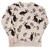 The Jackalope Scatter Sweater