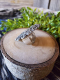 Silver Statement Ring