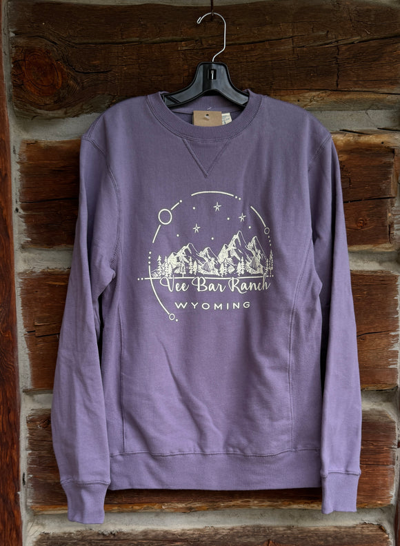 Dragonite Vee Bar Ladies Sweatshirt