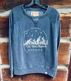 Dragonite Vee Bar Ladies Sweatshirt