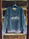 Dragonite Vee Bar Ladies Sweatshirt