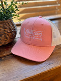Ladies Vee Bar Mesh Back Cap