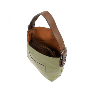 Joy Susan Hobo Bag in Eucalyptus