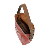 Joy Susan Hobo Bag in Scarlett