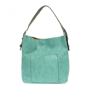 Joy Susan Hobo Bag in True Turquoise