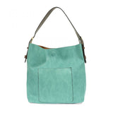 Joy Susan Hobo Bag in True Turquoise