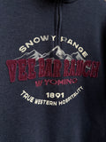 Vee Bar Ranch Quarter Zip Sweatshirt