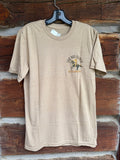 Firestop Cowboy Triblend Short Sleeve Tee