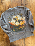 Firestop Cowboy Long Sleeve Tee