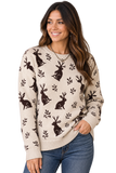 The Jackalope Scatter Sweater