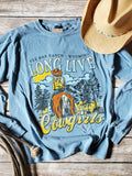 Long Live Cowgirls Long Sleeve Tee (more colors)