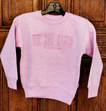 Youth Vee Bar Crewneck Sweatshirt