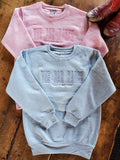 Youth Vee Bar Crewneck Sweatshirt