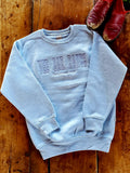 Youth Vee Bar Crewneck Sweatshirt
