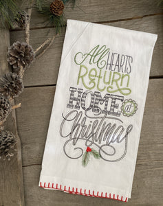 Mix 'n Match Country Christmas Kitchen Towels