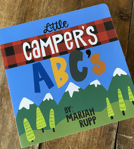 Little Camper's ABC's Book