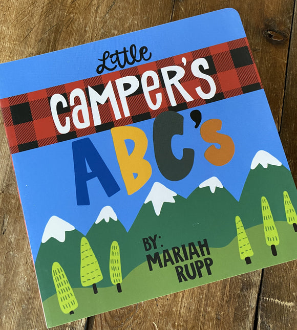Little Camper's ABC's Book