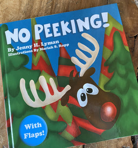 No Peeking Holiday Book