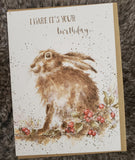 Woodland Birthday Variety Greeting Cards