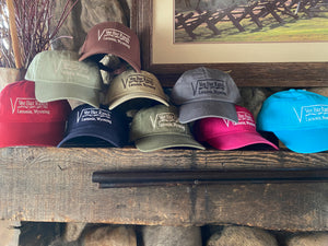 Vee Bar Twill Baseball Cap