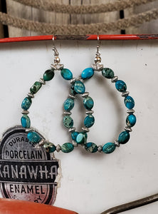 Chino Valley Turquoise Earrings