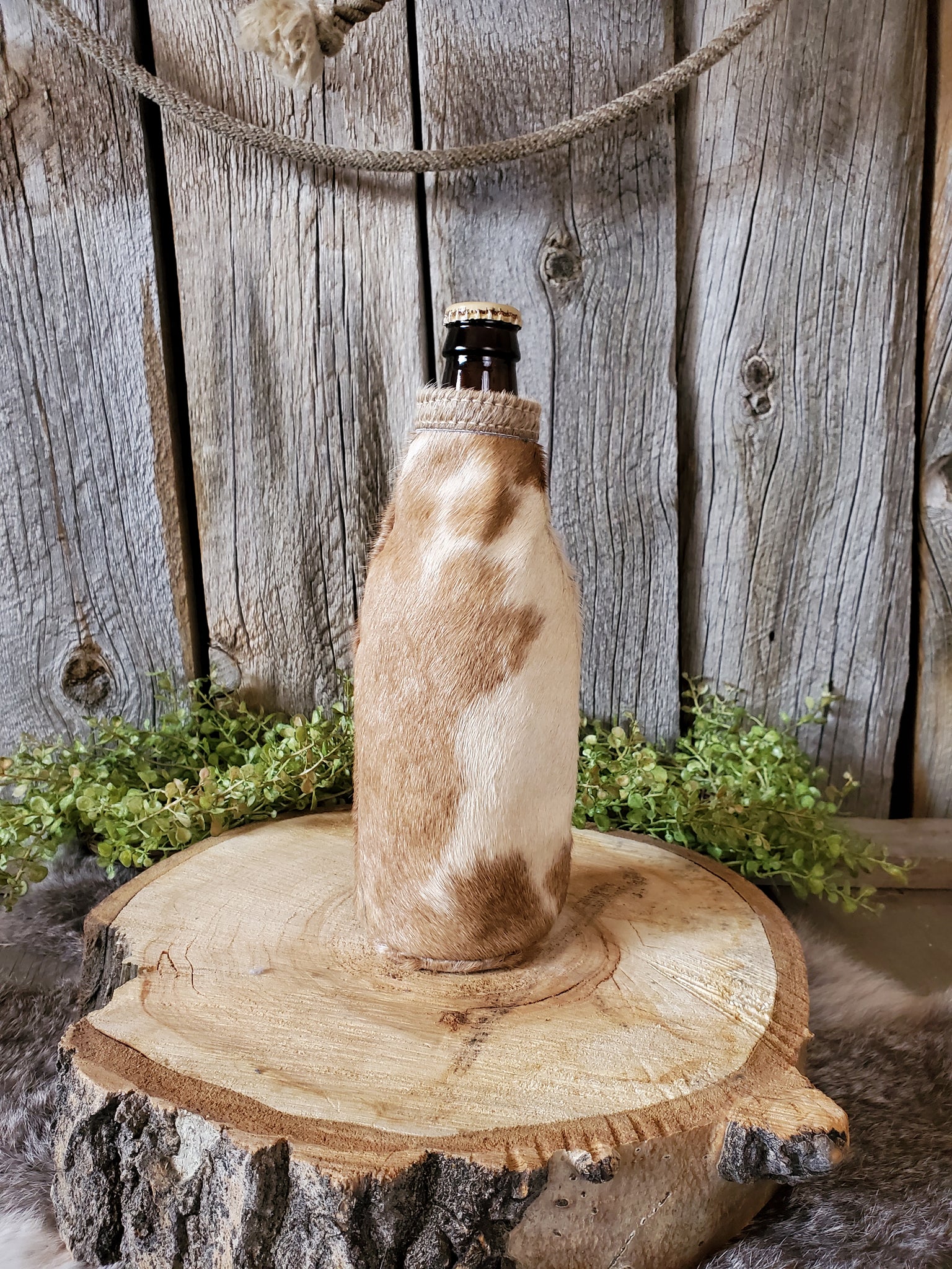 Canvas Beer Bottle Koozies – Little Laramie Trading Company