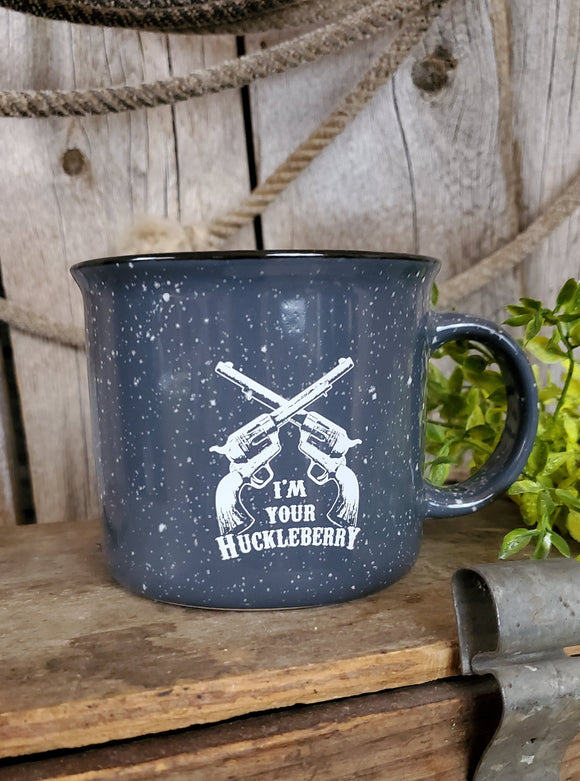 I'm Your Huckleberry Mug