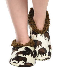 Buffalo Fuzzy Feet Slippers