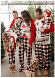 Deer Christmas Family PJs CHILD AND PET STYLES **PRE-ORDER**