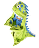 Dinosaur Critter Blanket