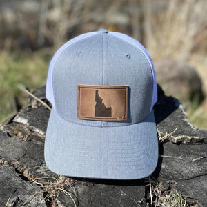 Idaho Leather Patch Hat