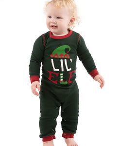 Elf Family PJs CHILD AND PET STYLES **PRE-ORDER**