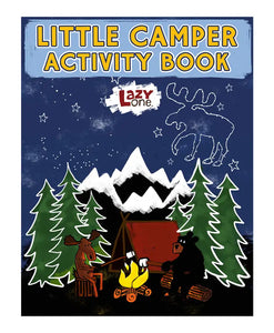 Little Camper Kids Activity Book