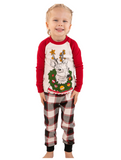 Deer Christmas Family PJs CHILD AND PET STYLES **PRE-ORDER**