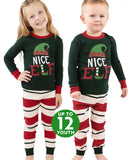 Elf Family PJs CHILD AND PET STYLES **PRE-ORDER**