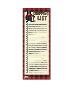 Chopping List Notepad