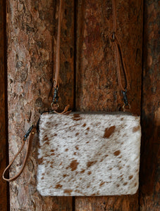 White and Brown Shade Bag