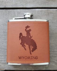 Wyoming Hip Flask