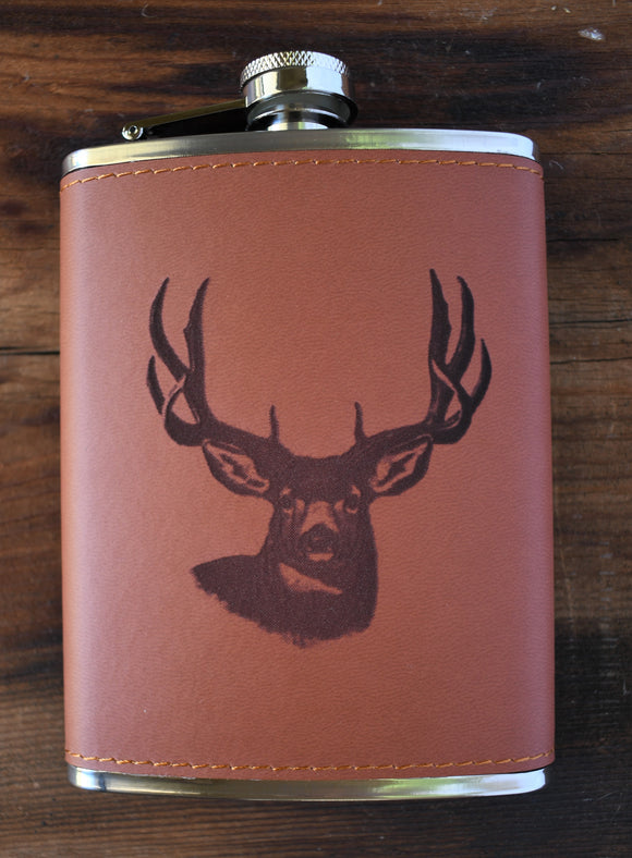 Leather and Hide Beer Bottle Koozies – Little Laramie Trading Company