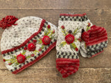 Wool Fleece Lined Mittens and Hand Warmers